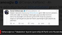 Meclis üyeliğinden istifa etmeden vekil adayı gösterilmiş! Kaftancıoğlu'nun işaret ettiği AK Partili ismin kim olduğu ortaya çıktı