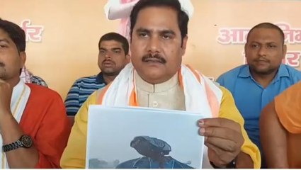 गोपालगंज: अंबेडकर की मूर्ति टूटने पर पूर्व मंत्री ने महागठबंधन सरकार पर किया तीखा प्रहार