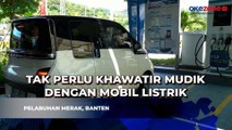 Tak Perlu Khawatir Mudik dengan Mobil Listrik