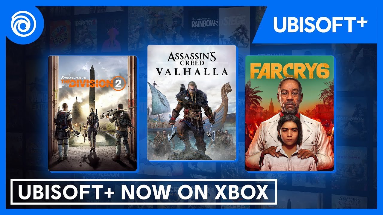 Ubisoft+ llega a Xbox