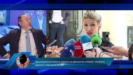 ¡Pánico en Moncloa! Ferrovial. El consenso empresarial es total: hay que echar a Sánchez