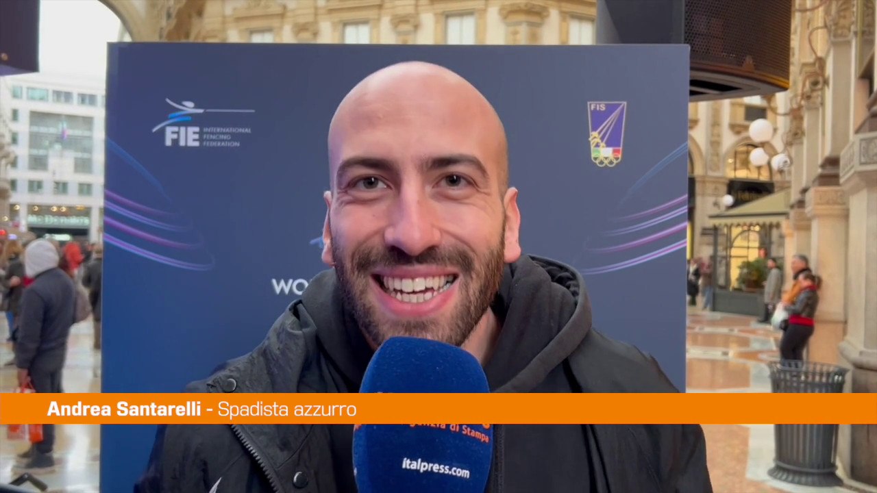 Santarelli "Mondiali di Milano rilanciano la scherma internazionale"