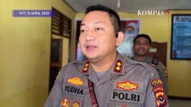 Viral Pria Mabuk Nekat Hadang Mobil Kapolres Nagekeo NTT