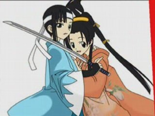 Konoka et Setsuna