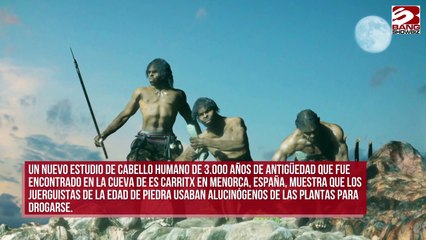 Hombres de las cavernas se intoxicaban con drogas alucinógenas