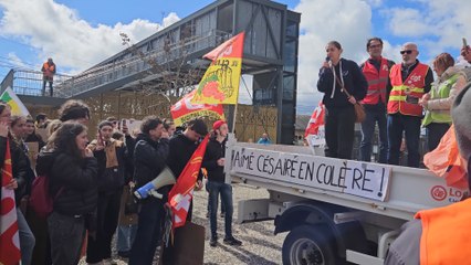 Des lycéens rejoignent la mobilisation contre la réforme des retraites à Clisson