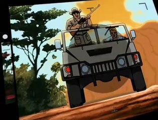 The Real Adventures of Jonny Quest The Real Adventures of Jonny Quest S01 E005 – Ndovu’s Last Journey