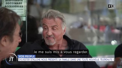 Le journal people : Sylvester Stallone nous présente sa famille dans une toute nouvelle télé-réalité