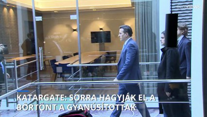 A Katargate botrány összes gyanúsítottja kijutott a börtönből, de az ügy lezárása még messze van