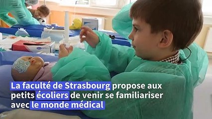 A l'hôpital des nounours, même pas peur des blouses blanches