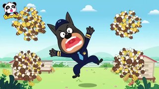 Sheriff Labrador - Las Llamadas Peligrosas☎️ | EP 09 | Dibujos Animados | BabyBus en Español