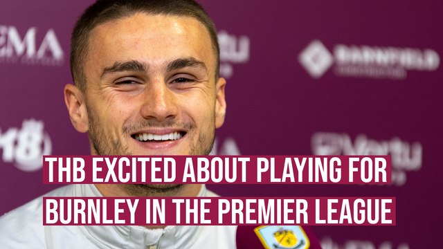 Playing for Burnley in the Premier League would excite defender Taylor Harwood-Bellis