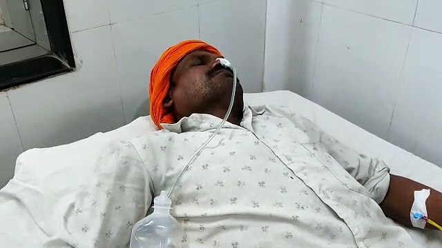पारिवारिक परेशानी के चलते खाया जहर