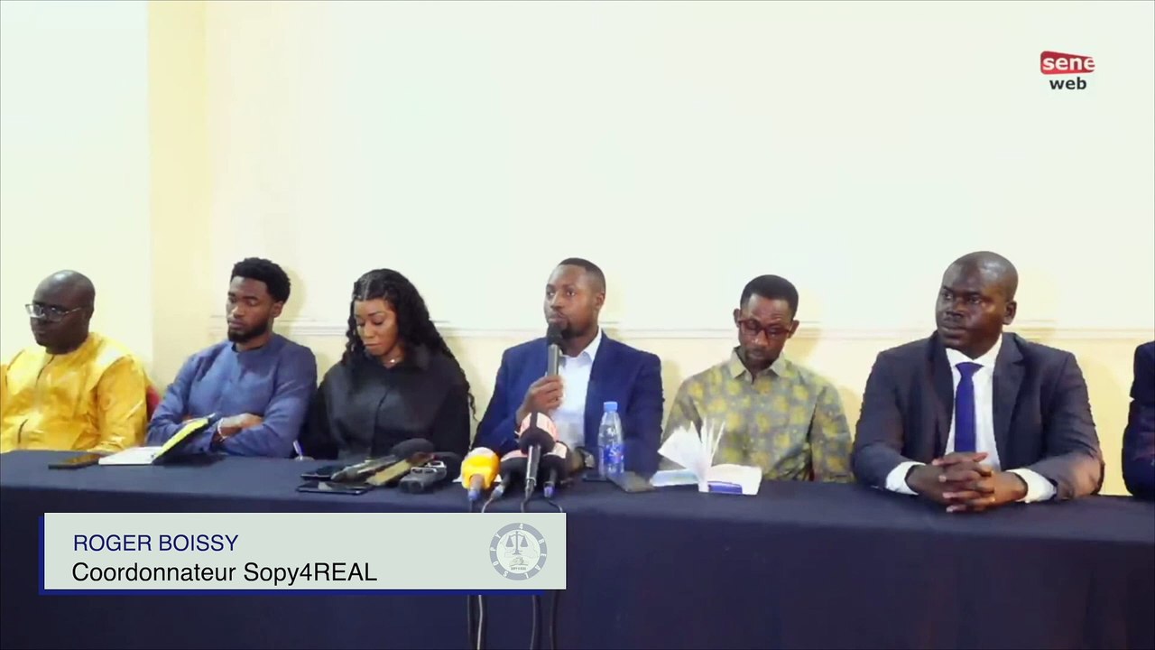 « Un pays où on vénère des Politiciens ne peut prétendre au développement » (Mouvement SOPY4REAL)