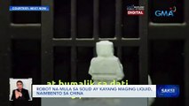 Robot na mula sa solid ay kayang maging liquid, naimbento sa China | Saksi