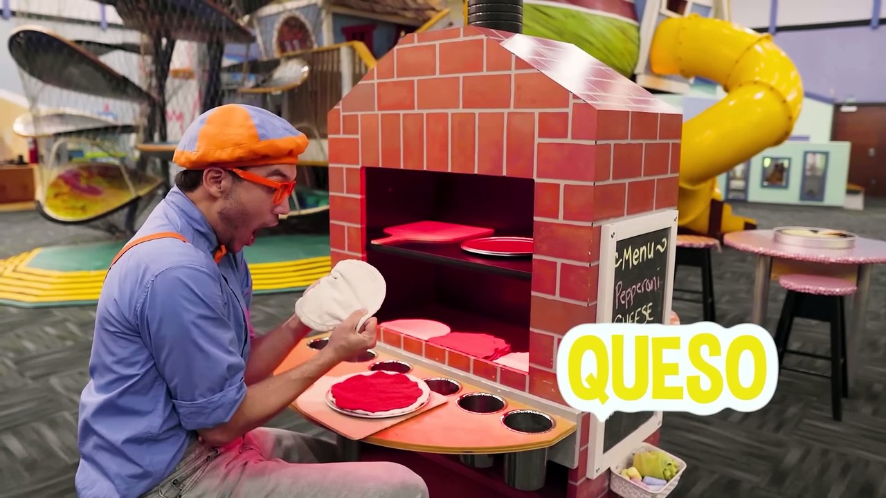 Rhythm Discovery Centre - Instrumentos musicales | Aprende con Blippi | Videos educativos para niños part 2