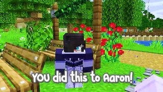 Someone KILLED AARON in Minecraft!