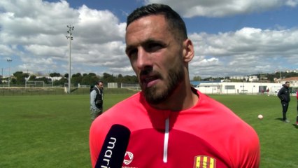 Orléans-FCM : Raphaël Calvet "on mérite notre place. Tous nos adversaires en sont conscients"