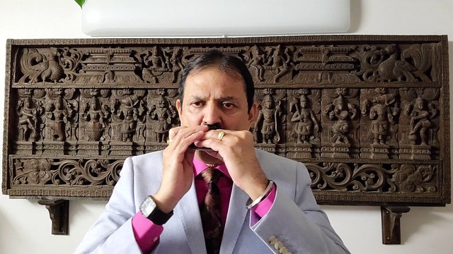 Yaad piya ki Aye - Thumri on Harmonica Live Performance by Mukund Kamdar