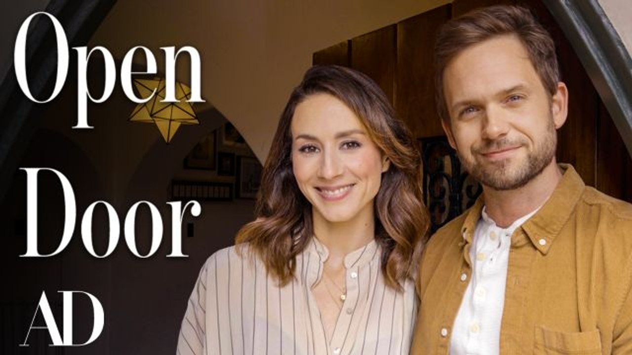 Inside Troian Bellisario & Patrick J. Adams’s Eclectic L.A. Home