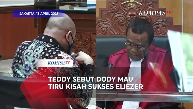 Teddy Minahasa Sebut AKBP Dody Prawiranegara Tiru Kisah Sukses Eliezer di Kasus Sambo