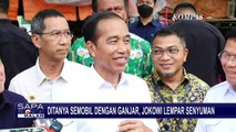 Begini Ekspresi Jokowi saat Ditanya soal Semobil dengan Ganjar!