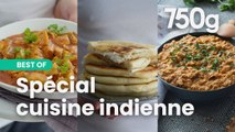 Nos 3 meilleures recettes de cuisine indienne - 750g