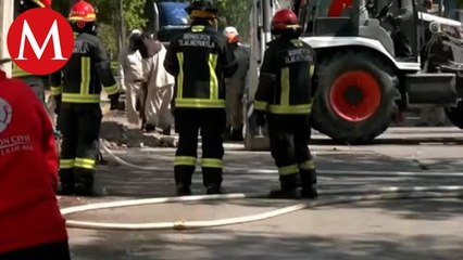 Controlan fuga de combustible tras reportes de vecinos en Tlalnepantla