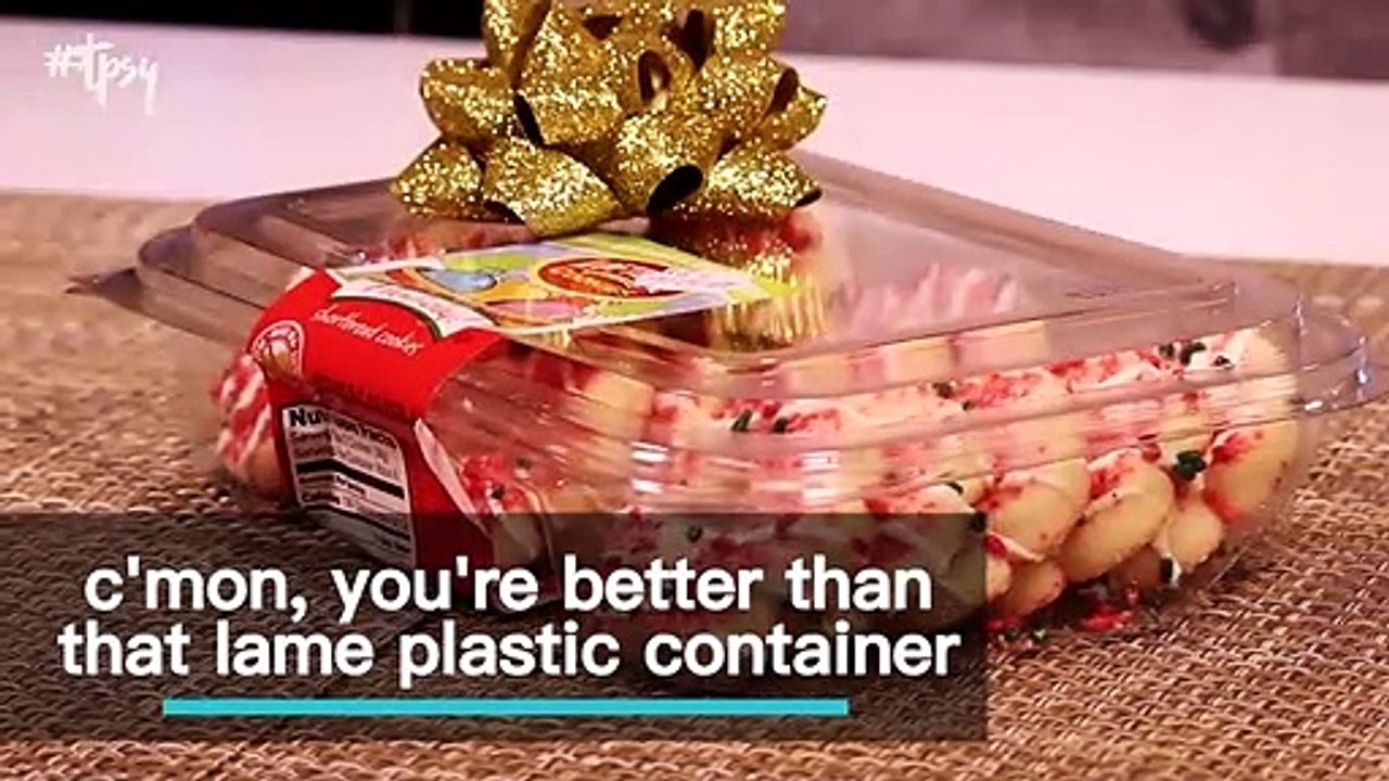 If You’re Giving Cookies as a Gift At Any Point, There Is a Good Way and a Bad Way to Present Them