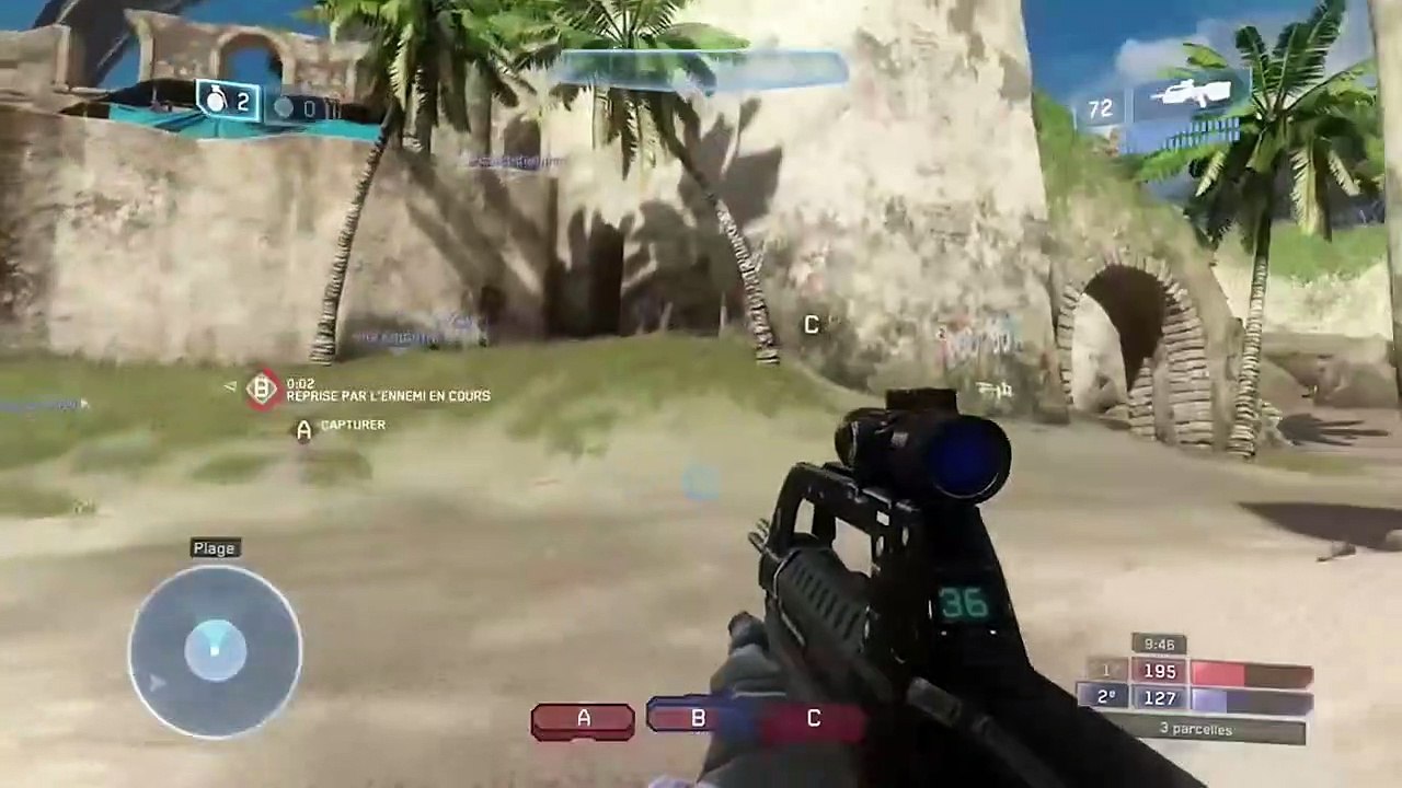 Halo 2 - Cite De Pierre - 3 Parcelles - Multiplayers - 8/8