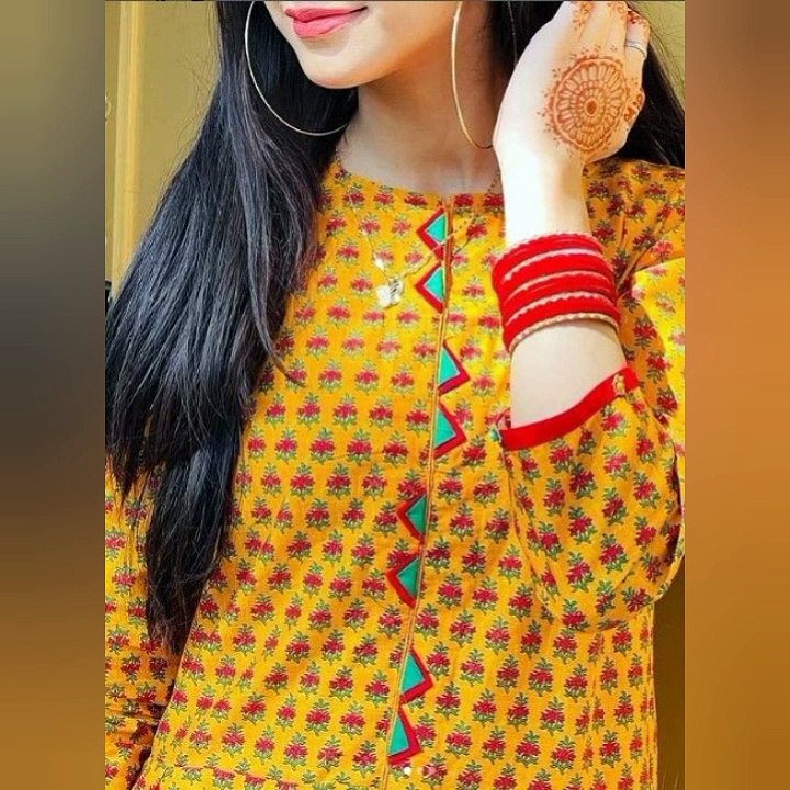 All About Front Kurti Neck Designs