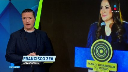 Tere Jiménez presenta el Plan Estatal de Desarrollo 2022-2027