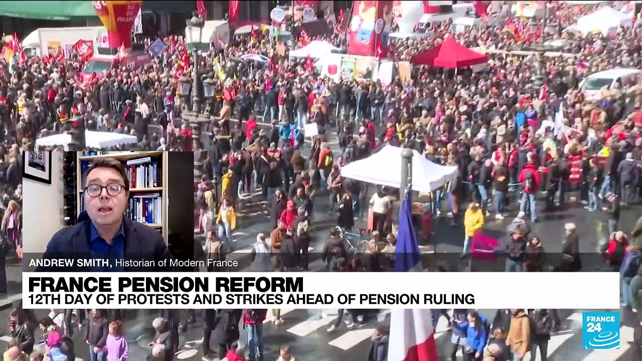 On eve of Constitutional Court decision, French protests reflecting 'broad social movement'