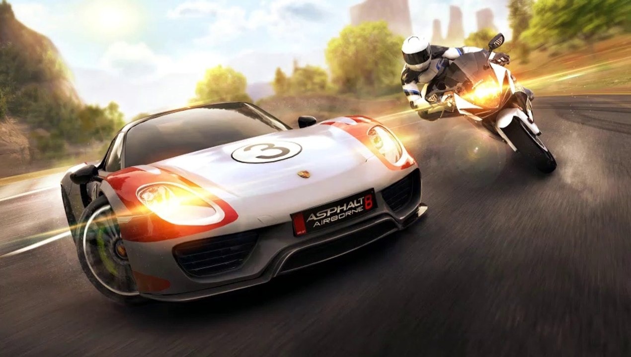 Asphalt 8 airborne Showdown cup at Orbital Loop