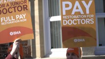 Junior doctors in Medway say they're at breaking point