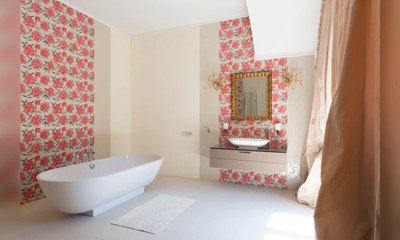 Washroom Interior - Design Ideas W212322