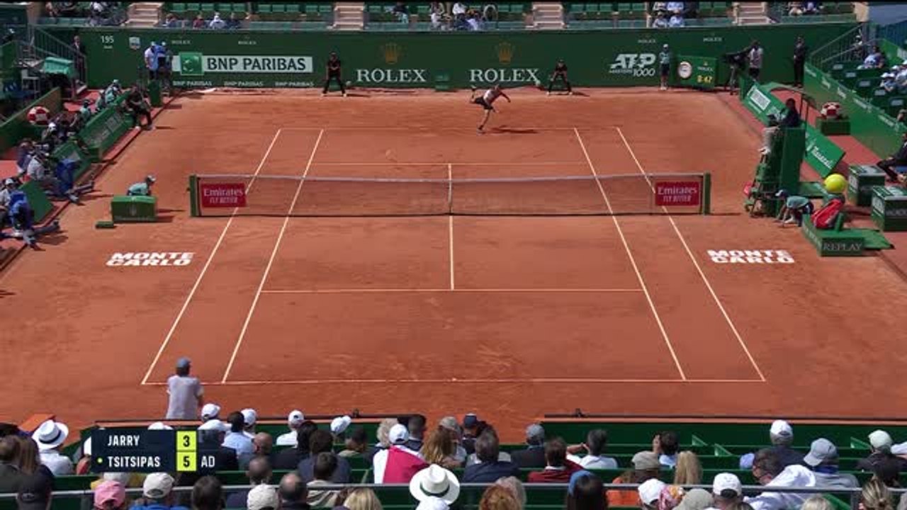 Highlights: Tsitsipas erreicht Viertelfinale