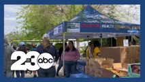 United Way of Kern County distributes books, food in McFarland