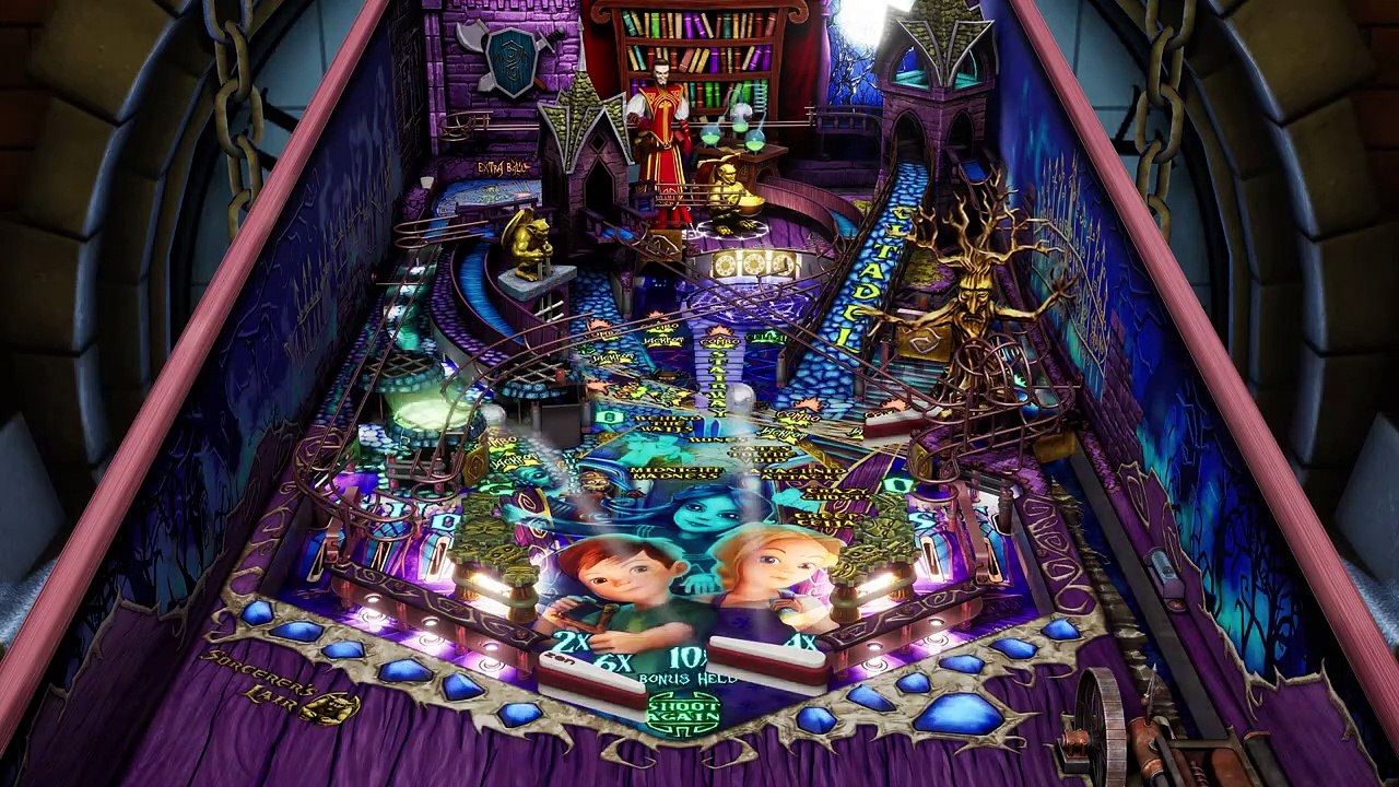 Pinball FX New Tables Arrived! PS5 & PS4 Games video Dailymotion