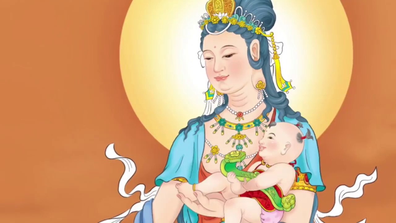南無 觀世音菩薩 送子觀音 Namo Guanyin 五音調唱 38分鐘