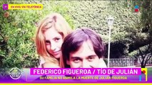 Federico Figueroa rompe el silencio sobre partida de Julián Figueroa: No familia no puede asimilar su muerte