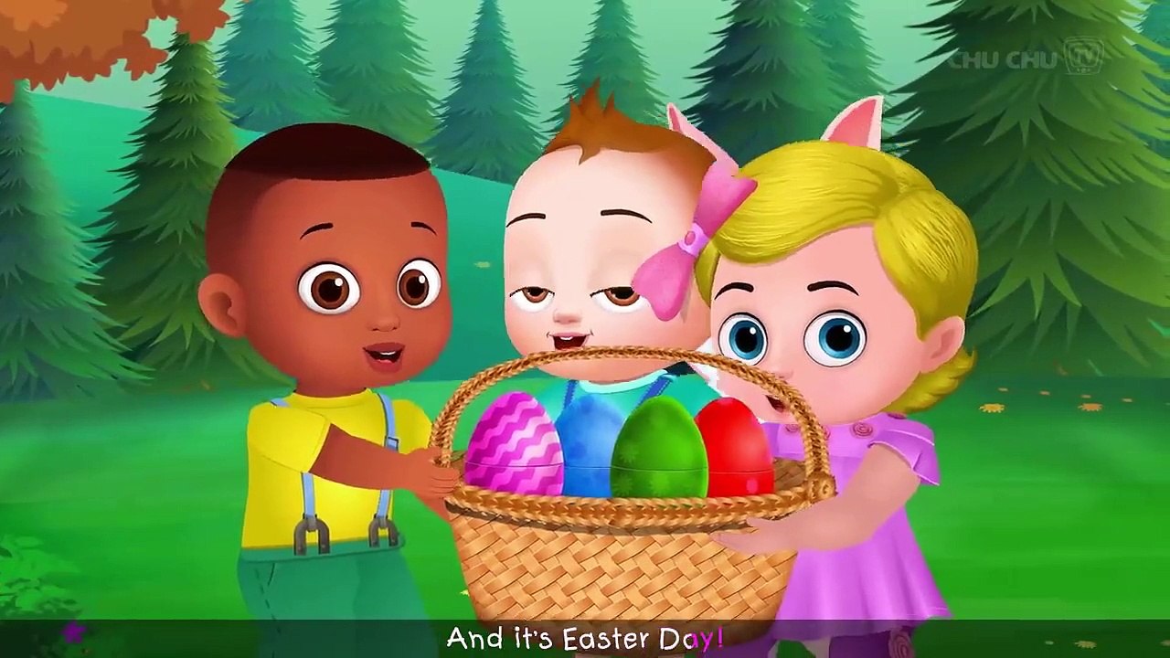 Easter Bunny Song – Happy Easter! - ChuChu TV Nursery Rhymes and Kids Songs