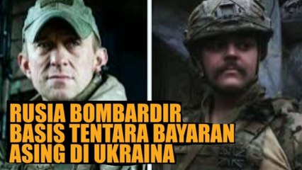 Serangan Rusia ke Ukraina Tewaskan 20 Tentara Bayaran asal AS ini baru awal