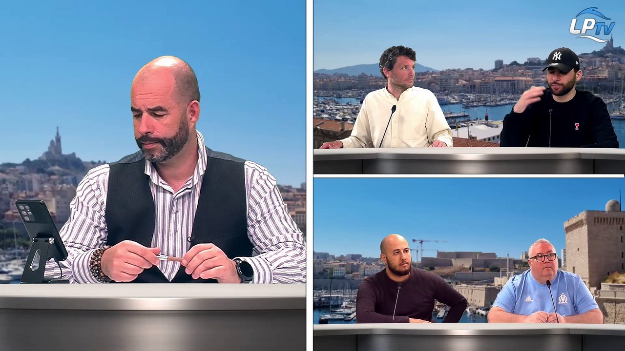 Talk show partie 3 : avant match OM-Troyes