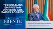 Lula questiona o dólar em cerimônia de posse de Dilma, na China I LINHA DE FRENTE