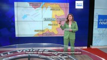 Mapa de la guerra | El ISW confirma que Rusia controla casi el 80 % de Bajmut
