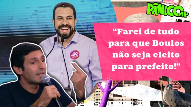 TOMÉ ABDUCH CHAMA BOULOS PRA XINXA!