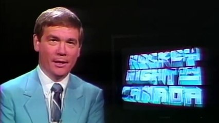 Dave Hodge got fired for protesting Hockey Night in Canada's decision to cut away from live sports