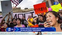 Biden analiza ampliar planes de salud para 