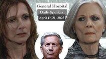 ABC General Hospital Next Week Spoilers: April 17th - April 21st, 2023 #GH